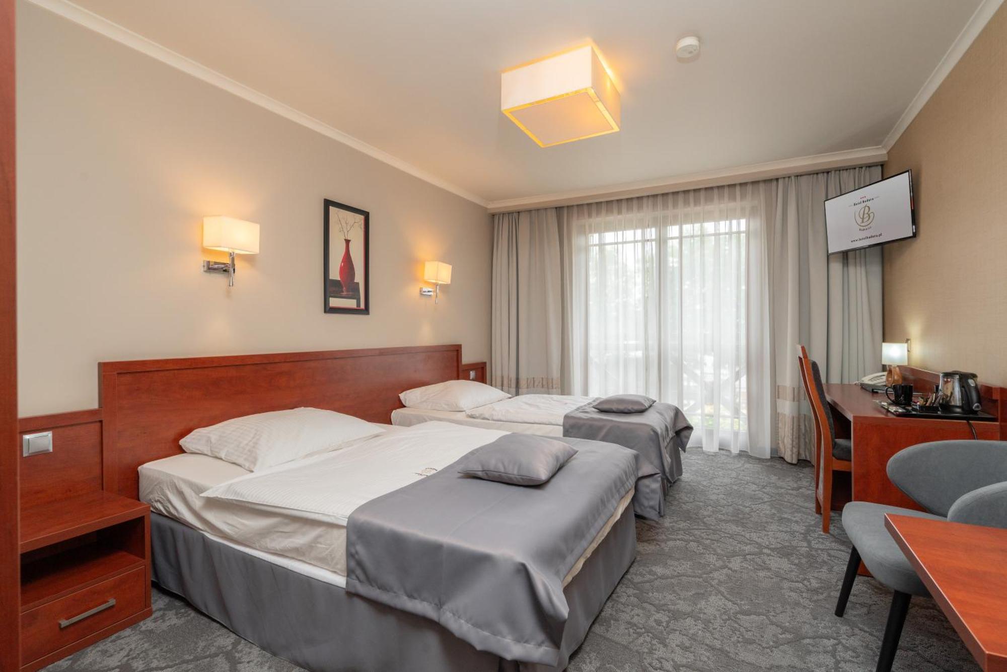 Hotel Badura 와도웨스 외부 사진